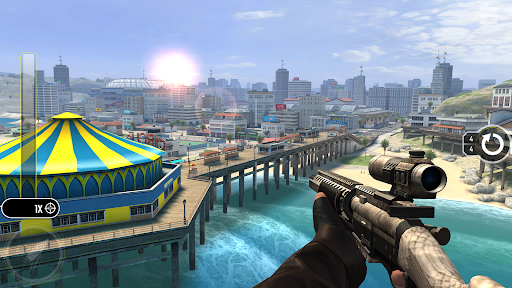 Pure Sniper: Gun Shooter Games screenshot 8