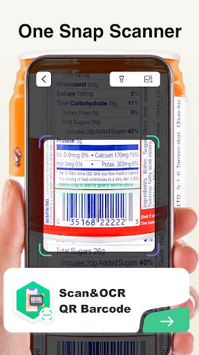 Safe QR Barcode OCR AI Scanner screenshot 2