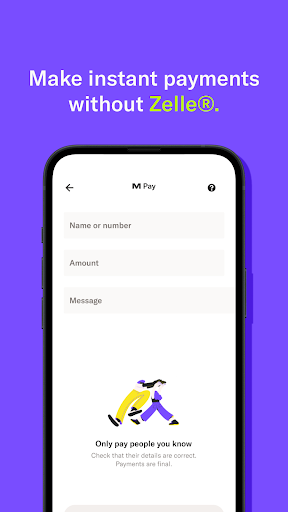 MAJORITY: Mobile banking screenshot 2