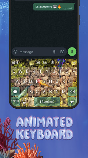3D Fish Tank Live Wallpaper screenshot 7