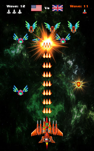 Galaxy Attack: Shooting Game screenshot 11