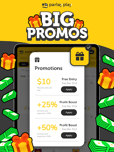 ParlayPlay Fantasy Sports Game screenshot 14