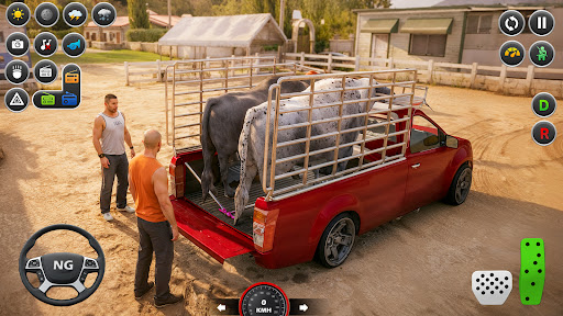 Animal Cargo Truck Game 3D screenshot 3