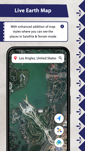 Live Satellite View: GPS Map screenshot 4
