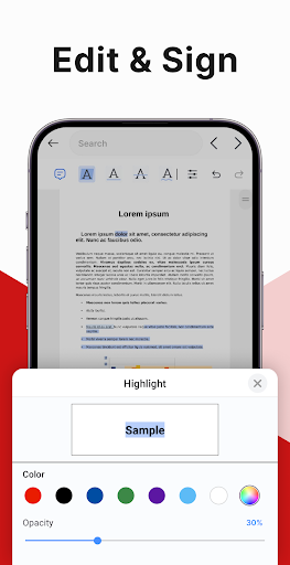 PDF Reader: PDF Scanner & Edit screenshot 5
