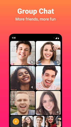 JusTalk - Video Chat & Calls screenshot 5