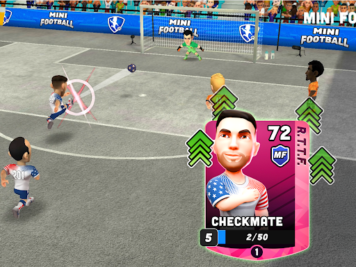 Mini Football - Soccer Games screenshot 21
