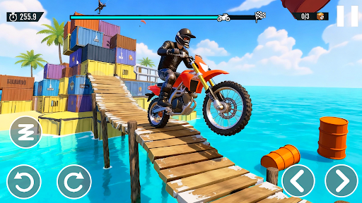 Moto Stunt Extreme Trials screenshot 3