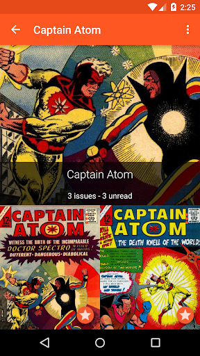 Astonishing Comic Reader screenshot 5