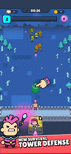 Punko.io: Roguelike TD screenshot 1