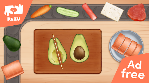 Sushi Maker Kids Cooking Games screenshot 3