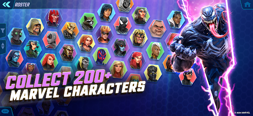 MARVEL Strike Force: Squad RPG screenshot 2