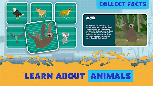 Wild Kratts Rescue Run screenshot 12