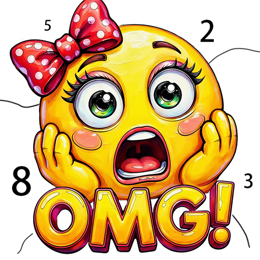 Meme Color By Number Game