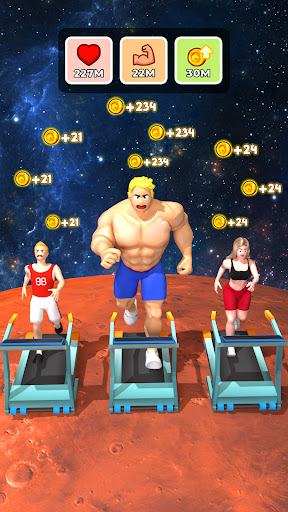 Gym Idle Clicker: Fitness Hero screenshot 8