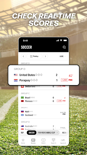 FOX Sports: Watch Live Games screenshot 2
