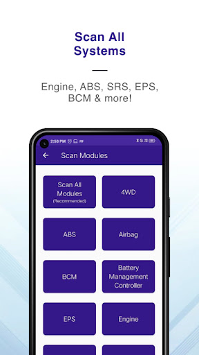 OBD Scanner ELM327: GaragePro screenshot 6