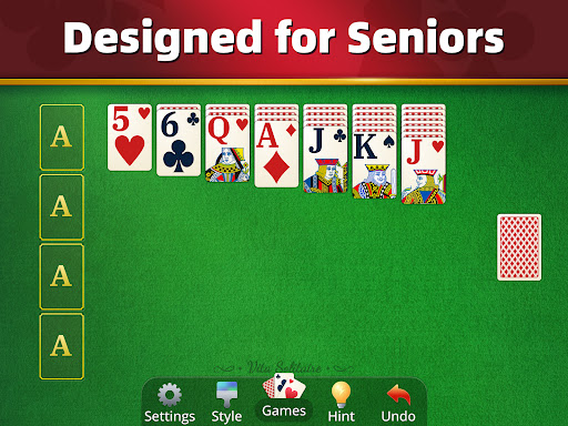 Vita Solitaire for Seniors screenshot 3