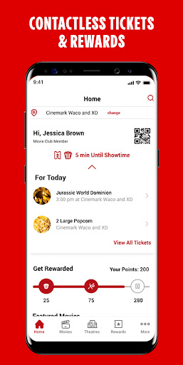 Cinemark Theatres screenshot 7