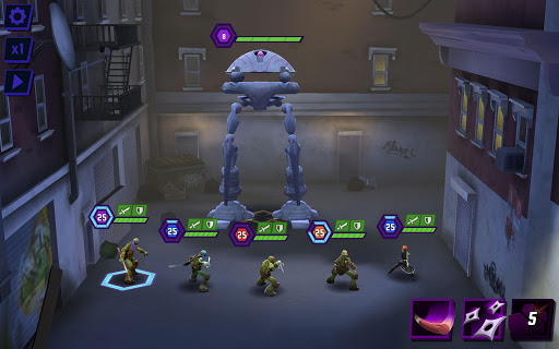 Ninja Turtles: Legends screenshot 8