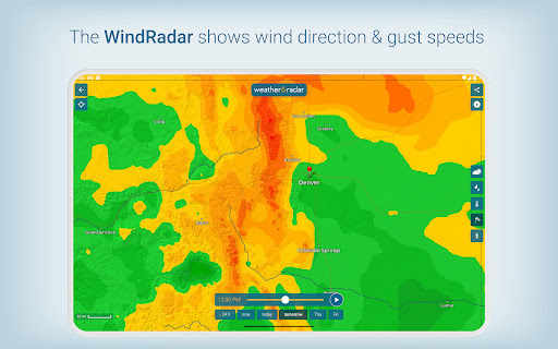 Weather & Radar Forecast screenshot 24