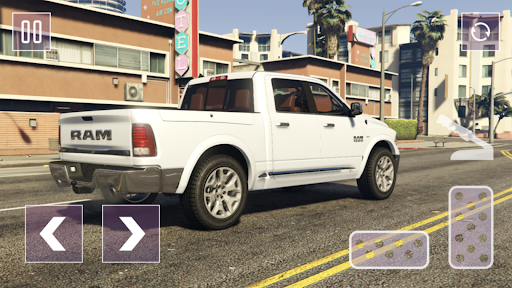 Drive Dodge Ram: Off-Road Race screenshot 2