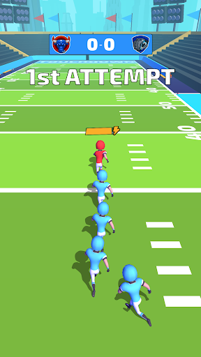 Touchdown Glory: Football Game screenshot 12