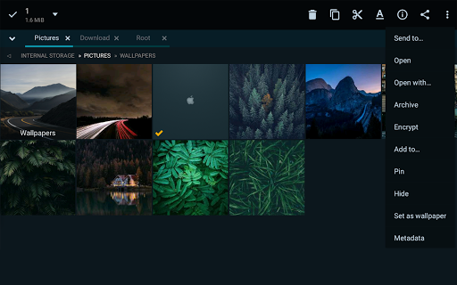 MiXplorer Silver File Manager screenshot 11