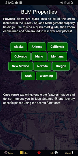 BLM Public Lands Map Guide USA screenshot 8