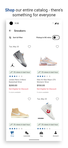 Hibbett - Sneakers & Clothing screenshot 3