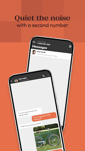 Hushed: US Second Phone Number screenshot 4