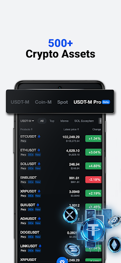 BTCC - Trade Bitcoin & Crypto screenshot 3