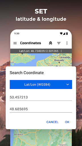 GPS Coordinates Locator Map screenshot 8