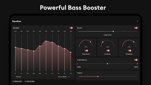 Flat Equalizer - Bass Booster screenshot 16