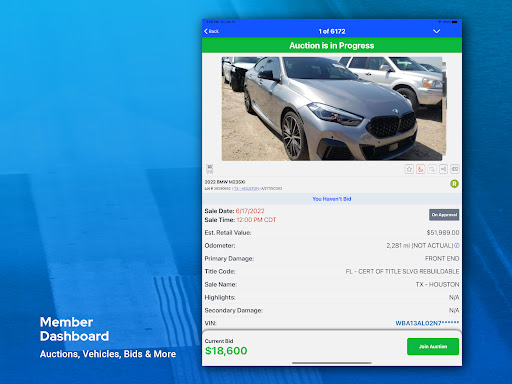 Copart - Online Auto Auctions screenshot 8
