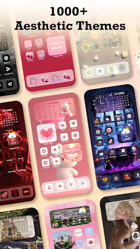 Themes: Widgets & Icon Changer screenshot 5