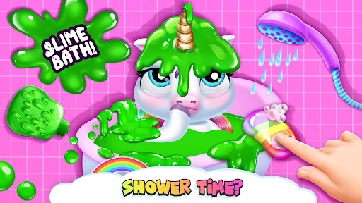 My Baby Unicorn - Pony Care screenshot 17