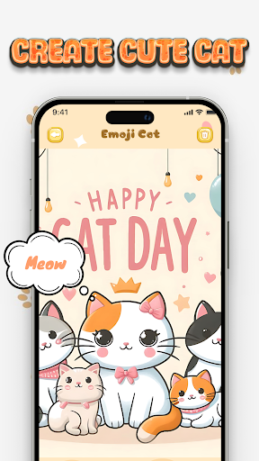 Emoji Cat Creator: PFP Maker screenshot 1