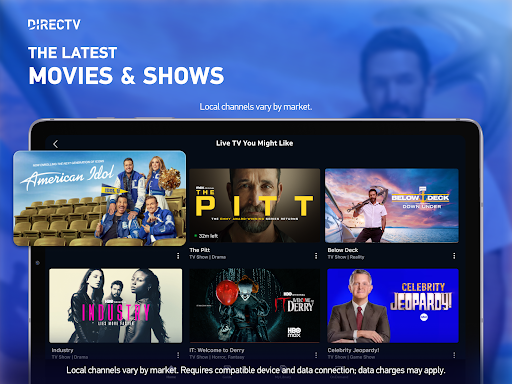 DIRECTV: TV & Movie Streaming screenshot 8