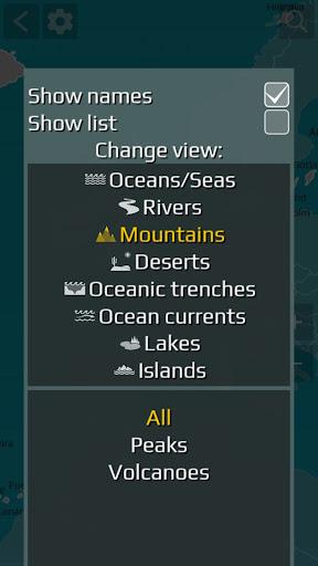 World Map Quiz screenshot 3