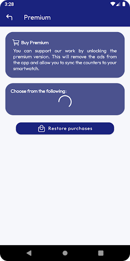 Counter for Wear OS screenshot 13