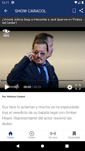 Noticias Caracol screenshot 8