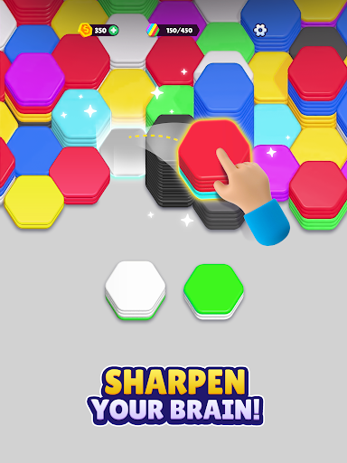 Hexa Sort screenshot 5