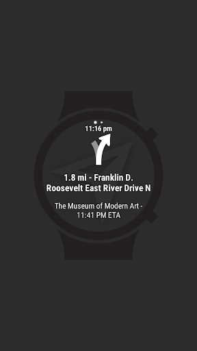 Navigation [Huawei watches] screenshot 7