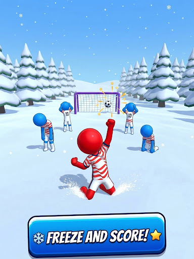 Wonder Goal: Fun Football Kick screenshot 16