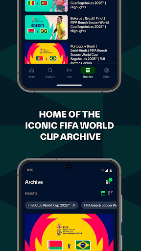 FIFA+ Stream Live Football TV screenshot 16