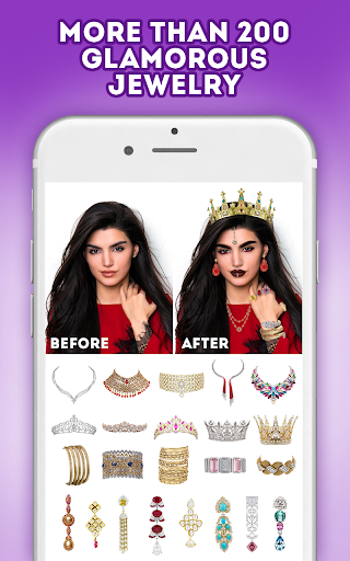 Jewelry Women Jewellery Photo screenshot 6