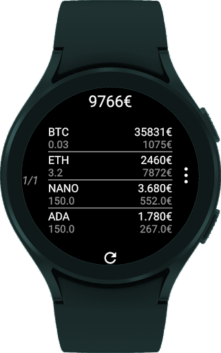 CryptoTiles - Prices & Charts screenshot 10