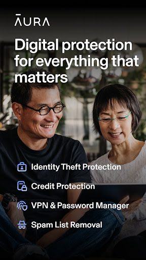 Aura: Security & Protection screenshot 1