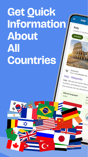 World Map & Countries screenshot 6